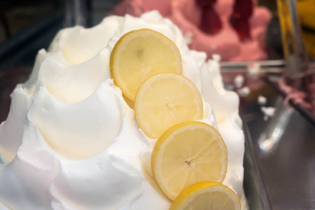 Lemon Syllabub