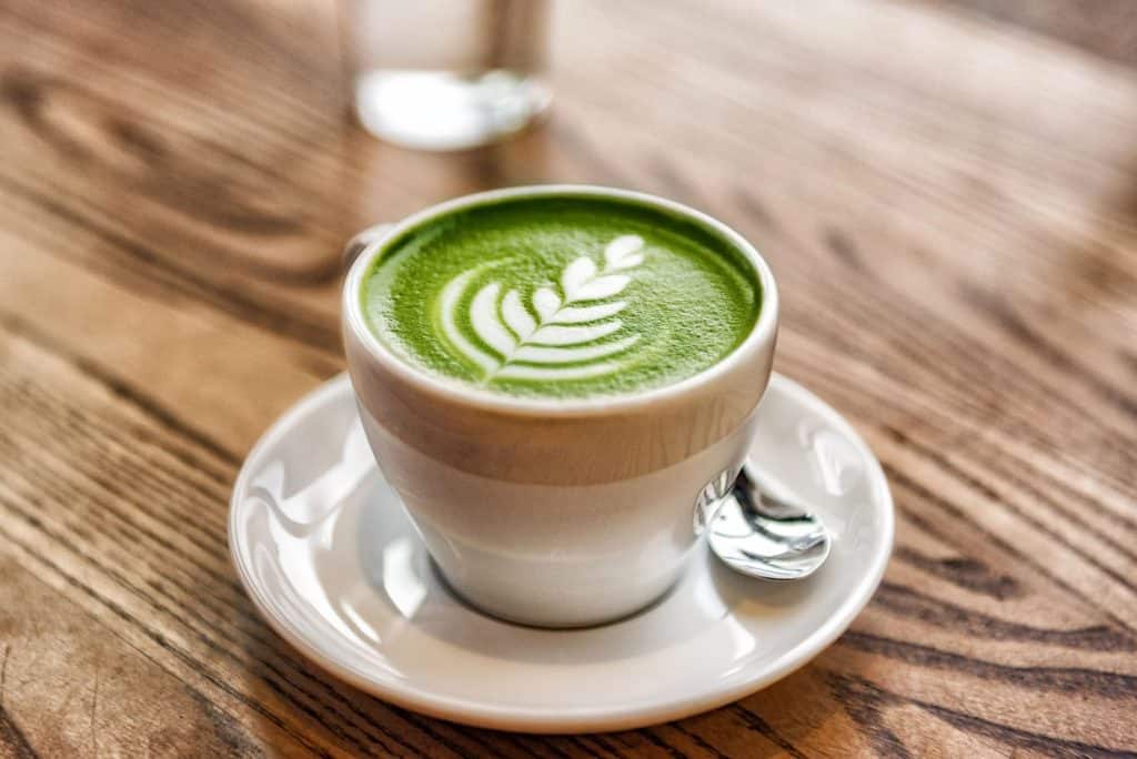 matcha tea