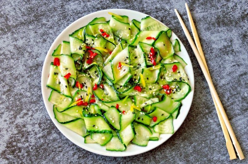 Mary Berry Cucumber Salad – Fresh, Crisp, and Summer-Perfect