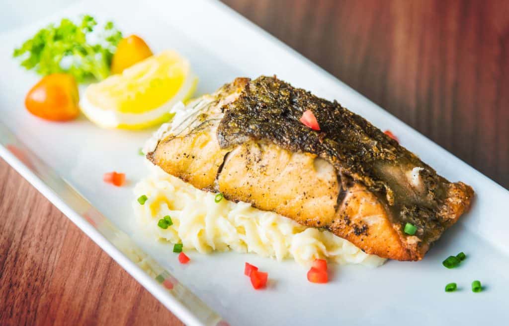 sea bass recipe