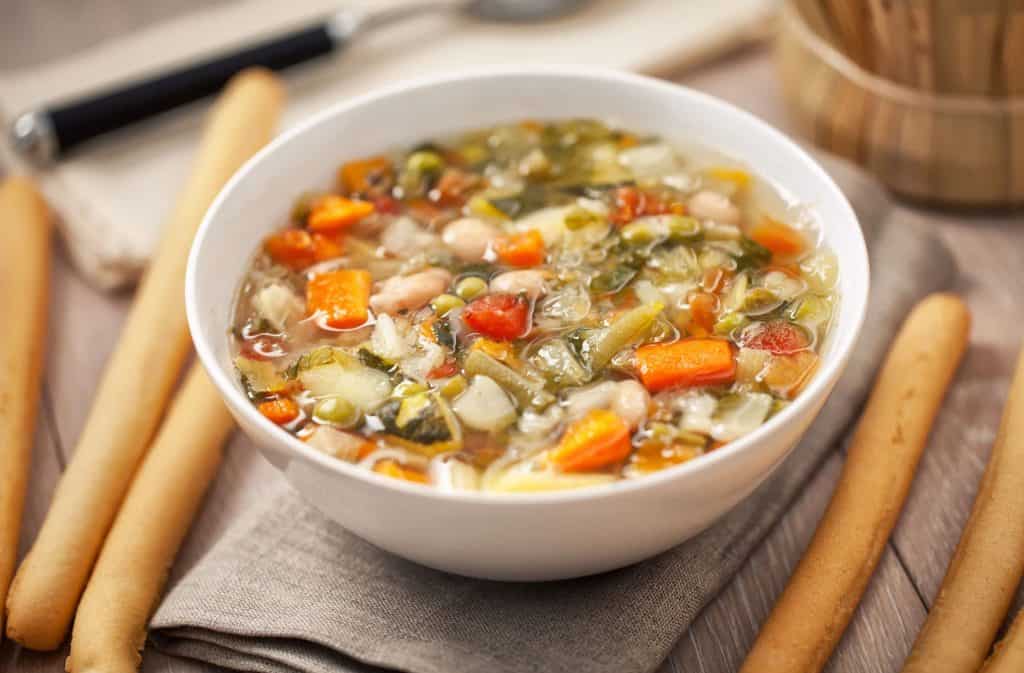 minestrone soup