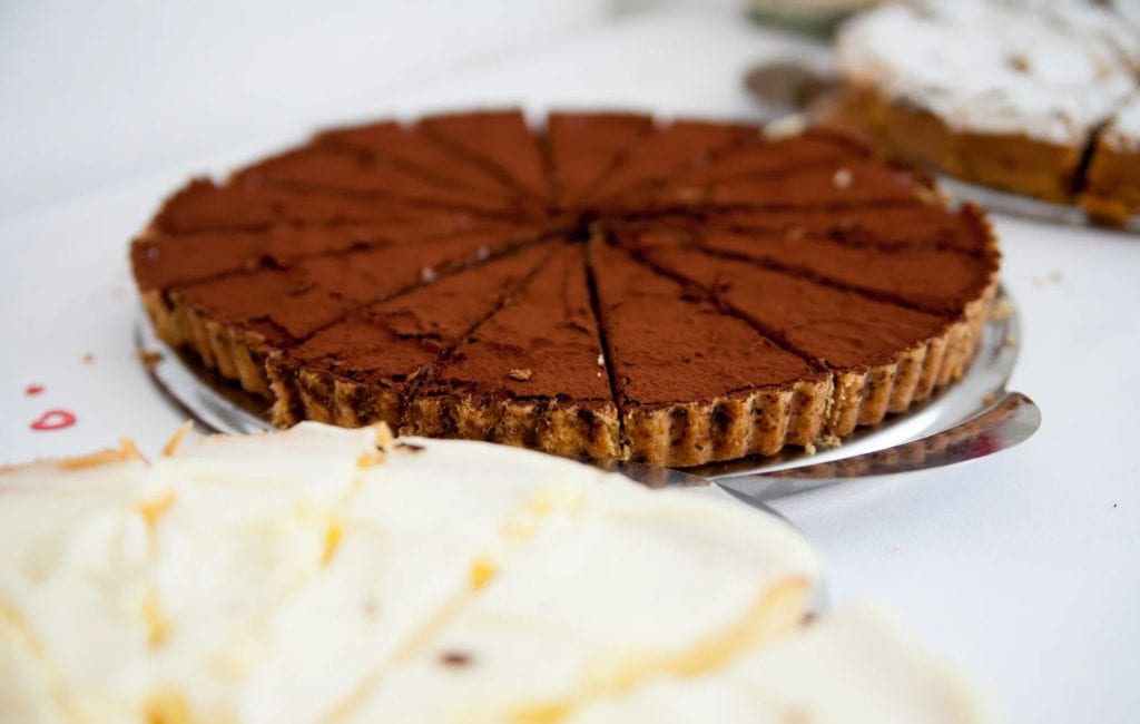 chocolate tart