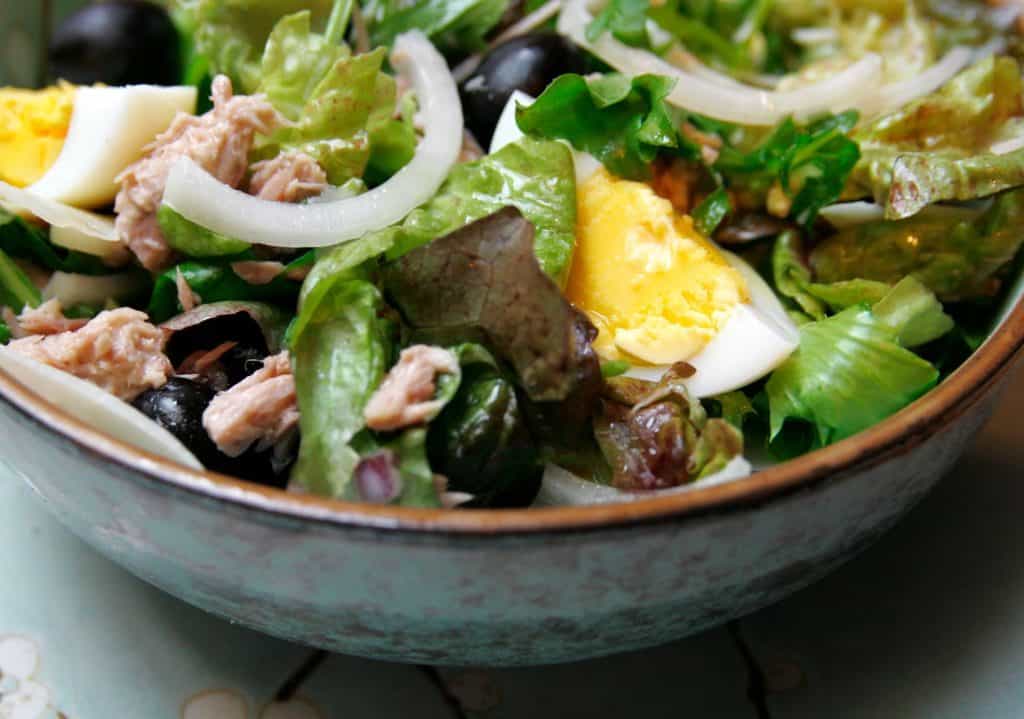 Tuna Niçoise Salad