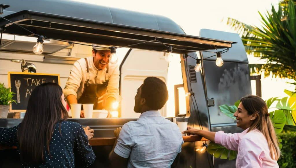 hiring catering trailers