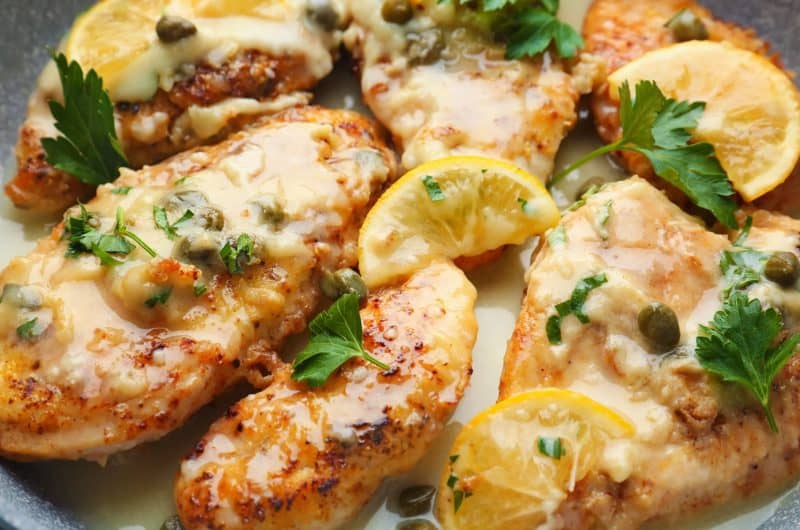Mary Berry Lemon Chicken Recipe – Bright, Zesty, and Comforting