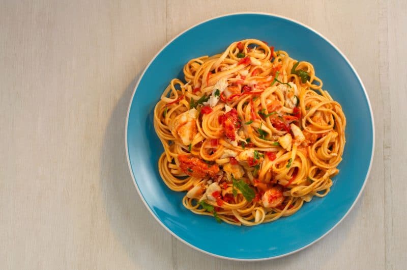 Mary Berry Crab Pasta – Light, Fresh & Ready in 20 Minutes