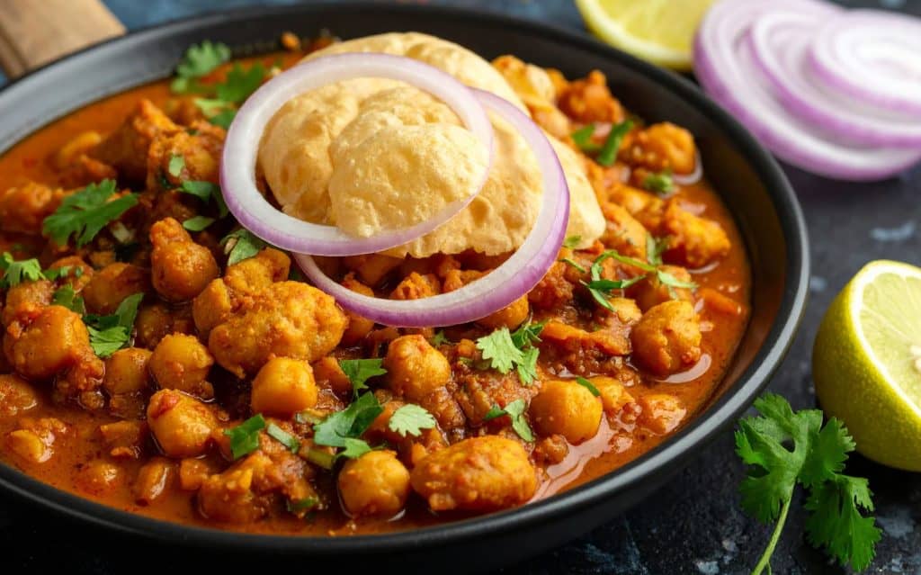 chickpea curry