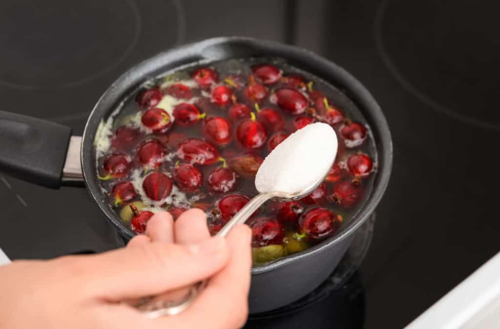 gooseberry jam