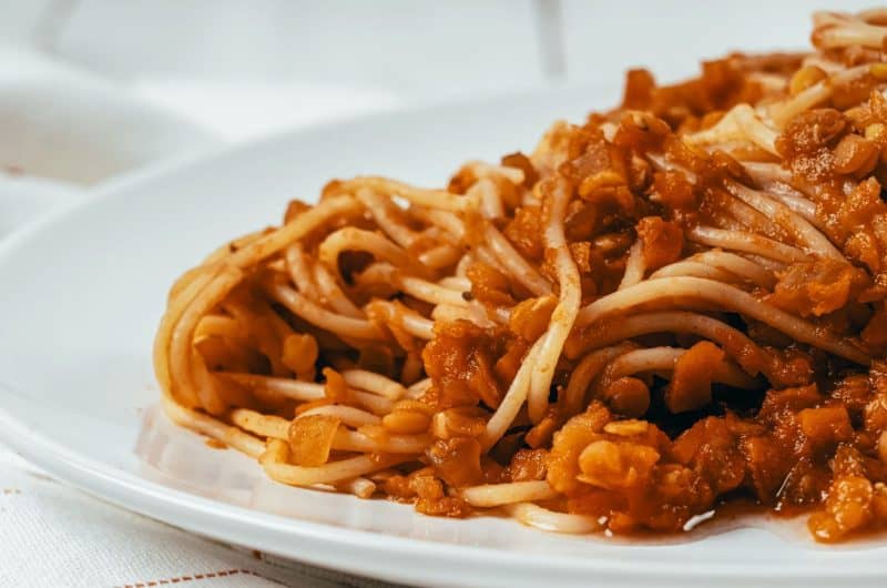 Mary Berry Bolognese with Lentils Recipe