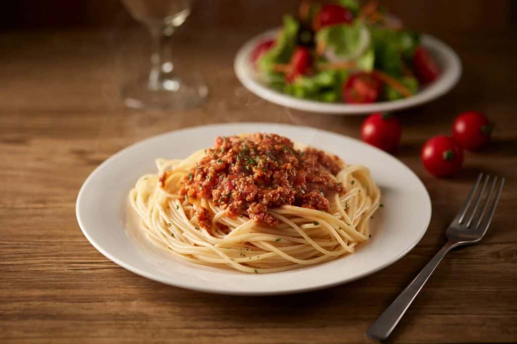 Bolognese with Lentils