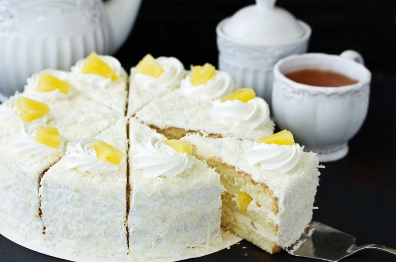 Mary Berry Lime and Coconut Cake Recipe