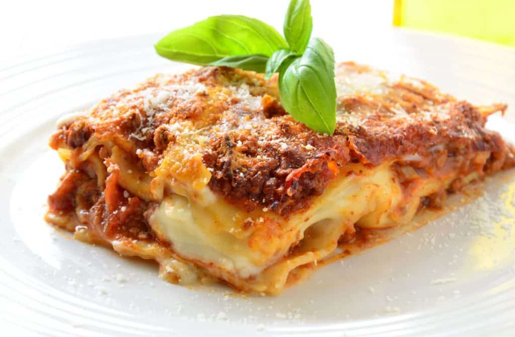 chicken lasagna
