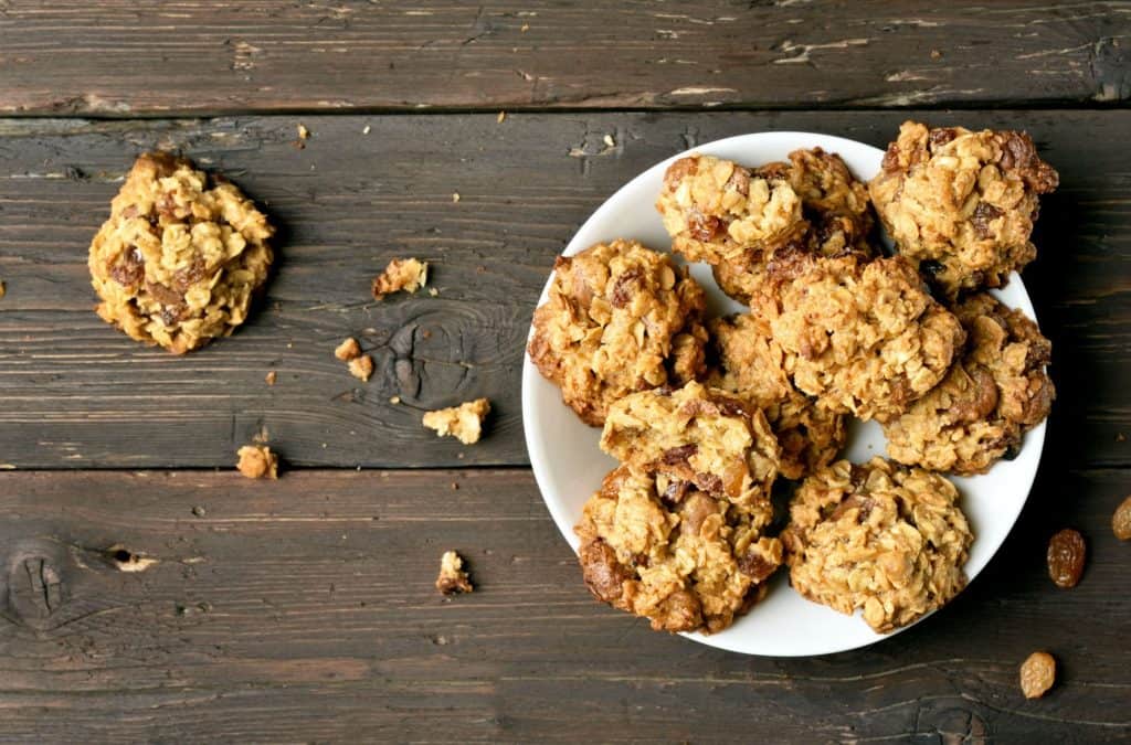 Air Fryer Oat Cookies