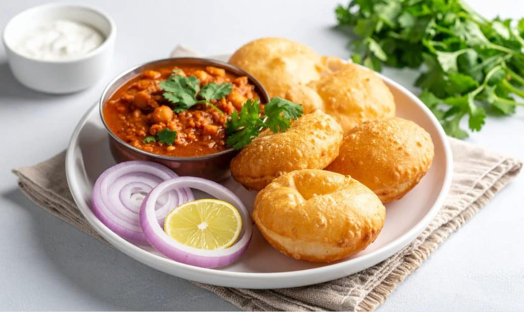 Cauliflower and Chickpea Curry