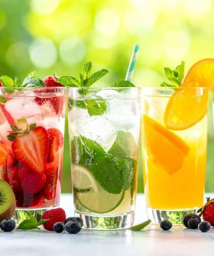 easy mocktail recipes
