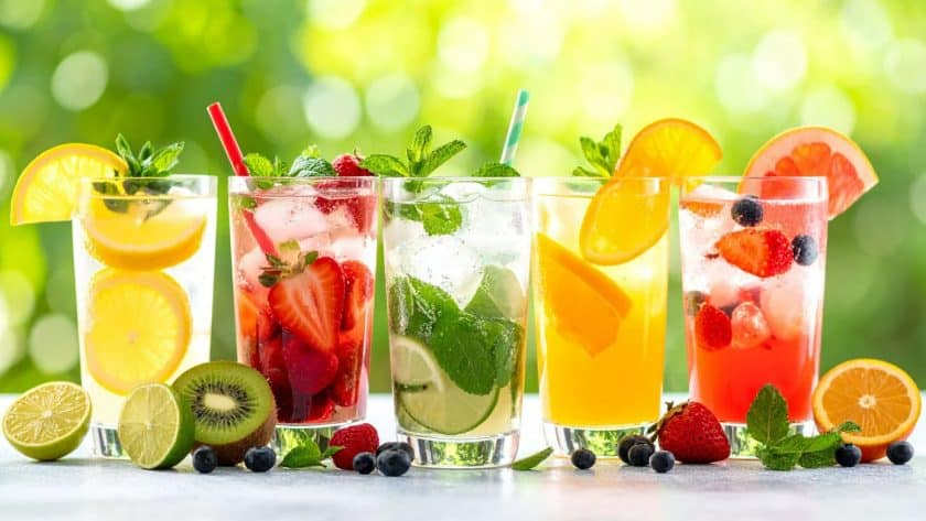 easy mocktail recipes