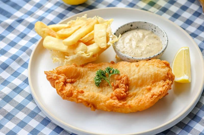 Mary Berry Fish and Chips Recipe