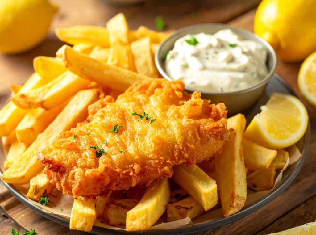 fish and chips