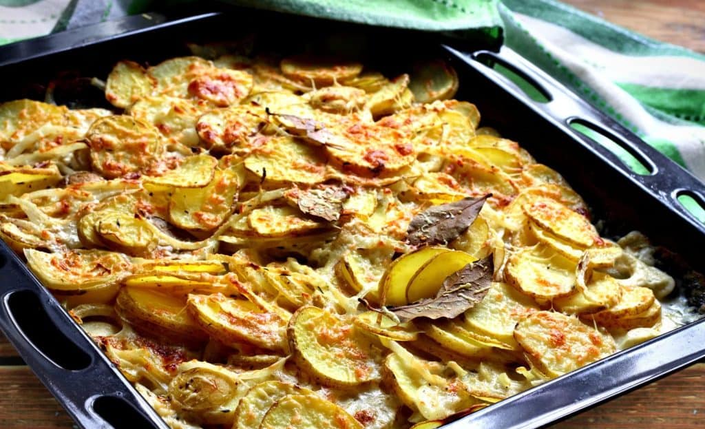 dauphinoise potatoes