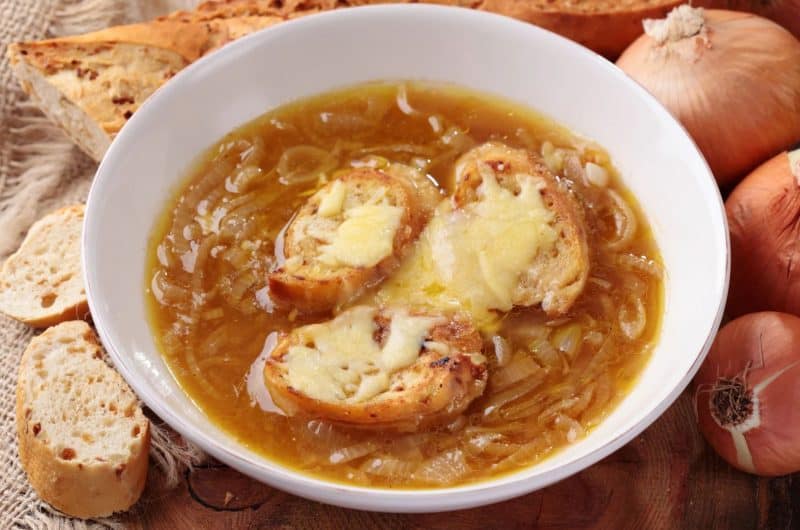 Mary Berry English Onion Soup Recipe