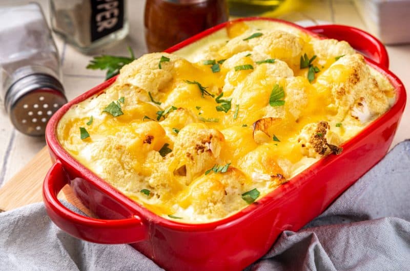 Mary Berry Cauliflower Cheese Recipe – Creamy, Properly Cheesy Comfort (No Watery Sauce)