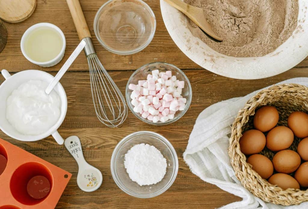 crafting baked goods