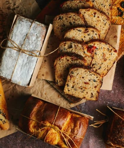 crafting baked goods from scratch