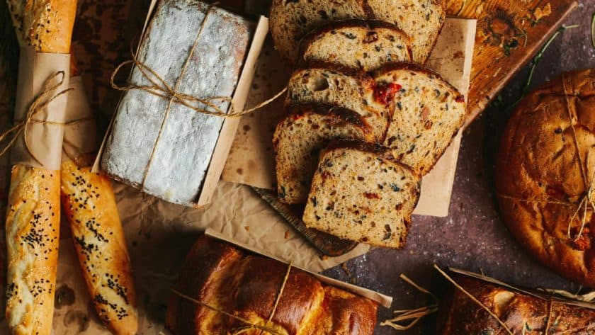 crafting baked goods from scratch