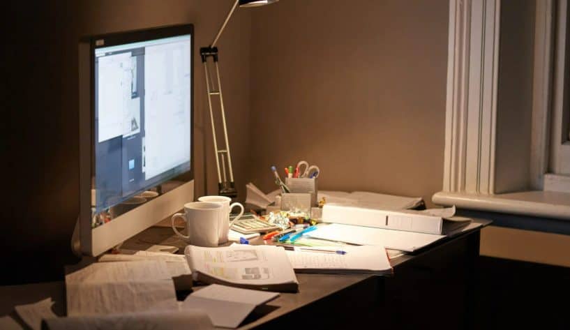 from study desk to kitchen