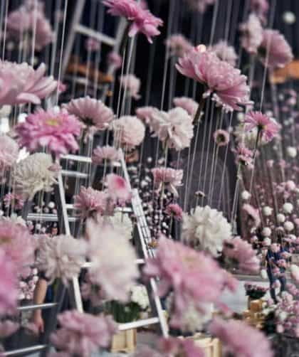 garden wedding decoration