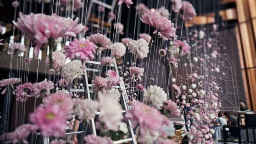 garden wedding decoration