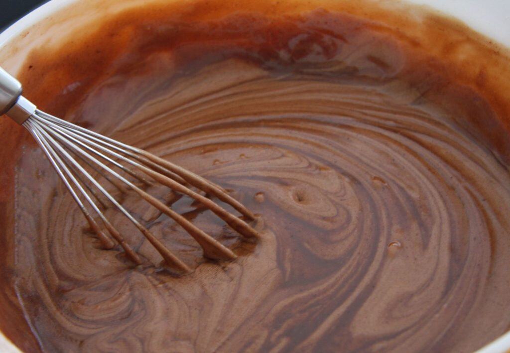 chocolate buttercream cake