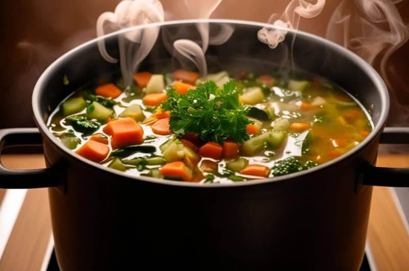 Mary Berry Winter Vegetable Soup – Cozy, Green, and Properly Restorative