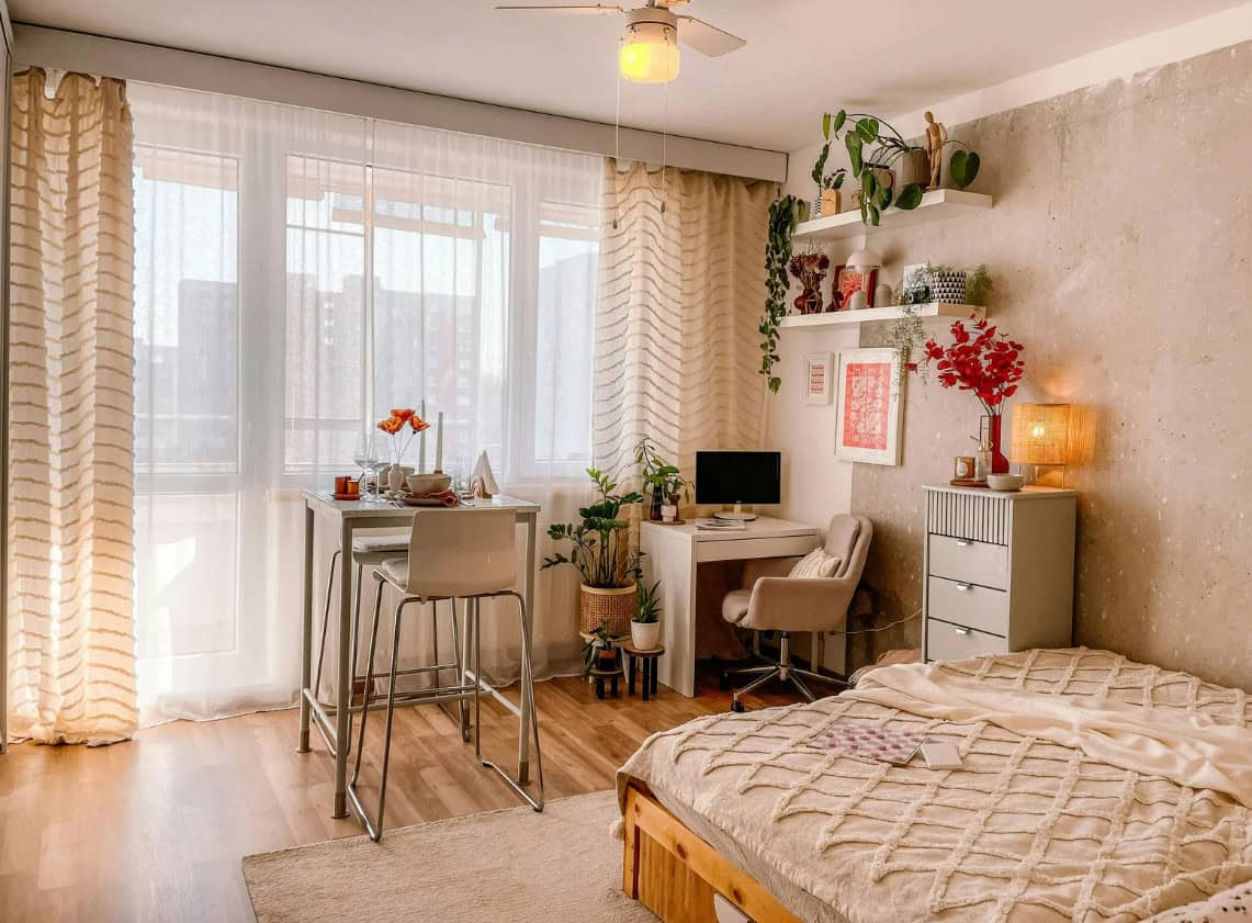 5 Interior Design Tips for Home Offices in Bedrooms