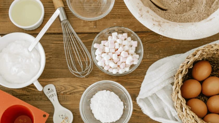allergy aware bake table