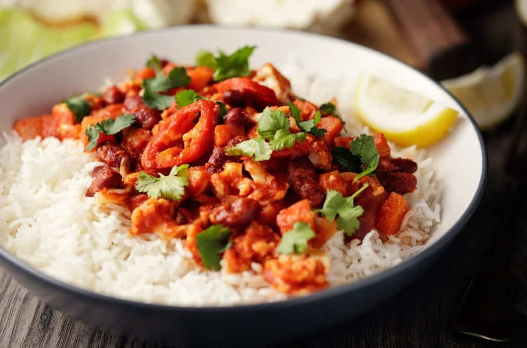 Vegetarian Chilli Con Carne