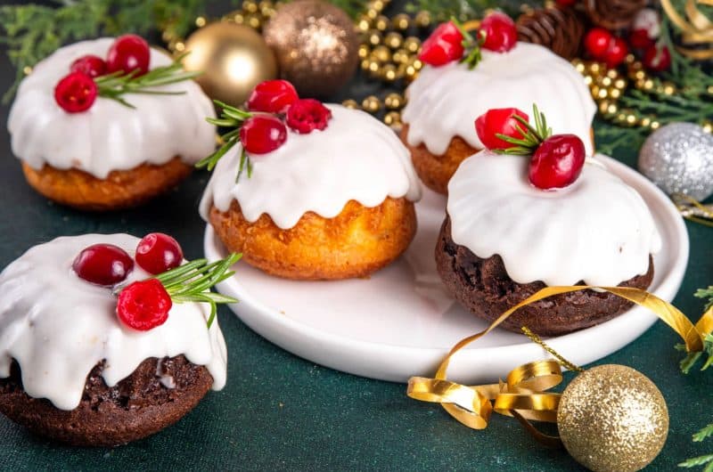 Mary Berry Mini Christmas Cakes – Perfectly Portioned, Rich & Gift‑Ready