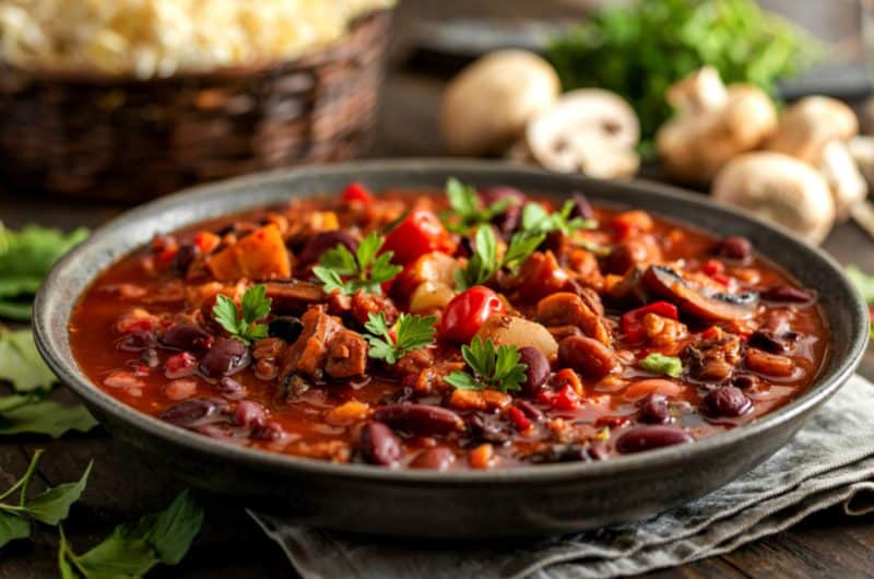 Mary Berry Vegetarian Chilli Con Carne Recipe