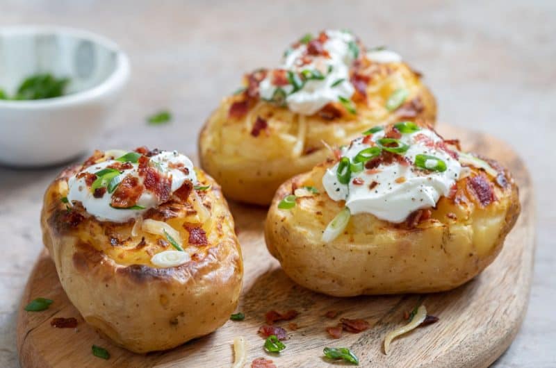 Mary Berry Baked Potatoes Recipe