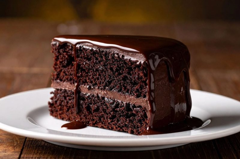 Mary Berry's Easy Chocolate Cake (Moist, Decadent & Foolproof)