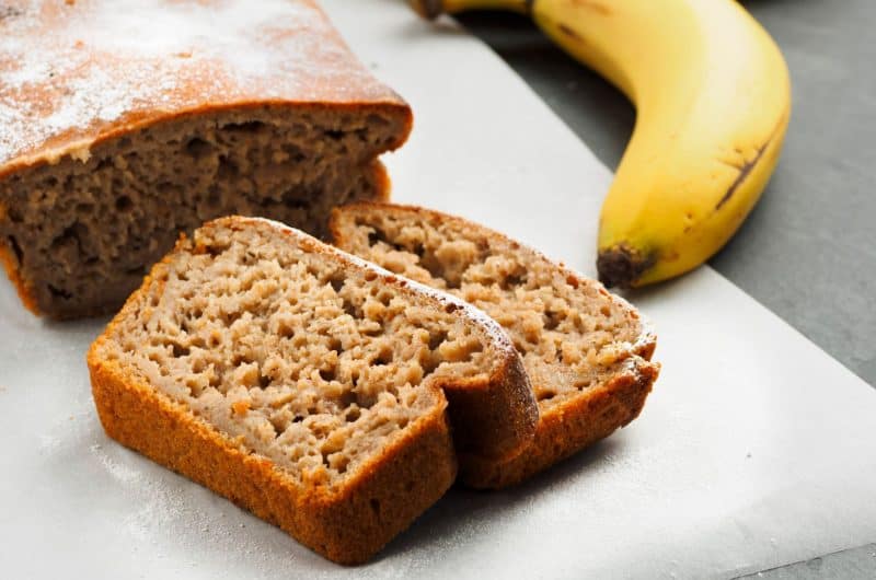 Mary Berry Vegan Banana Bread Recipe (Healthy + Easy)