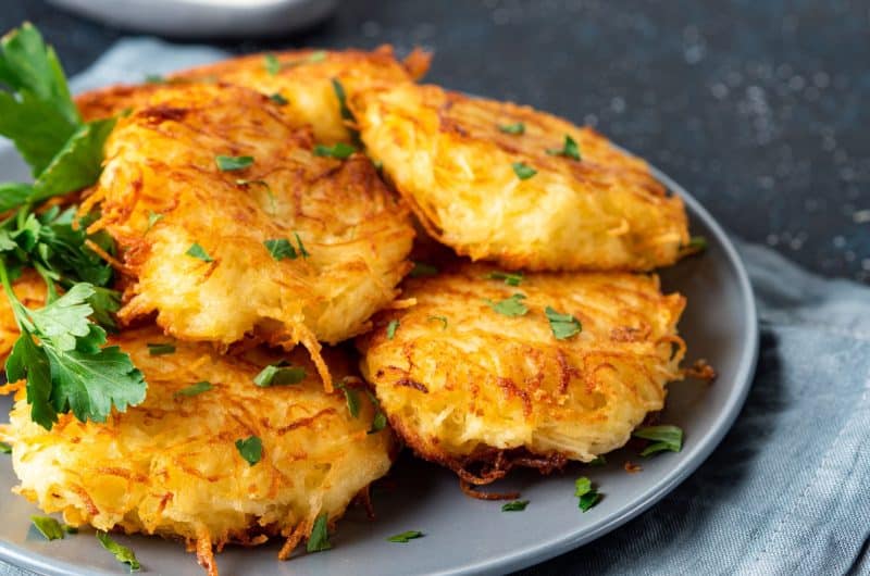 Mary Berry Hash Brown Recipe – Golden, Crispy, and Properly Done
