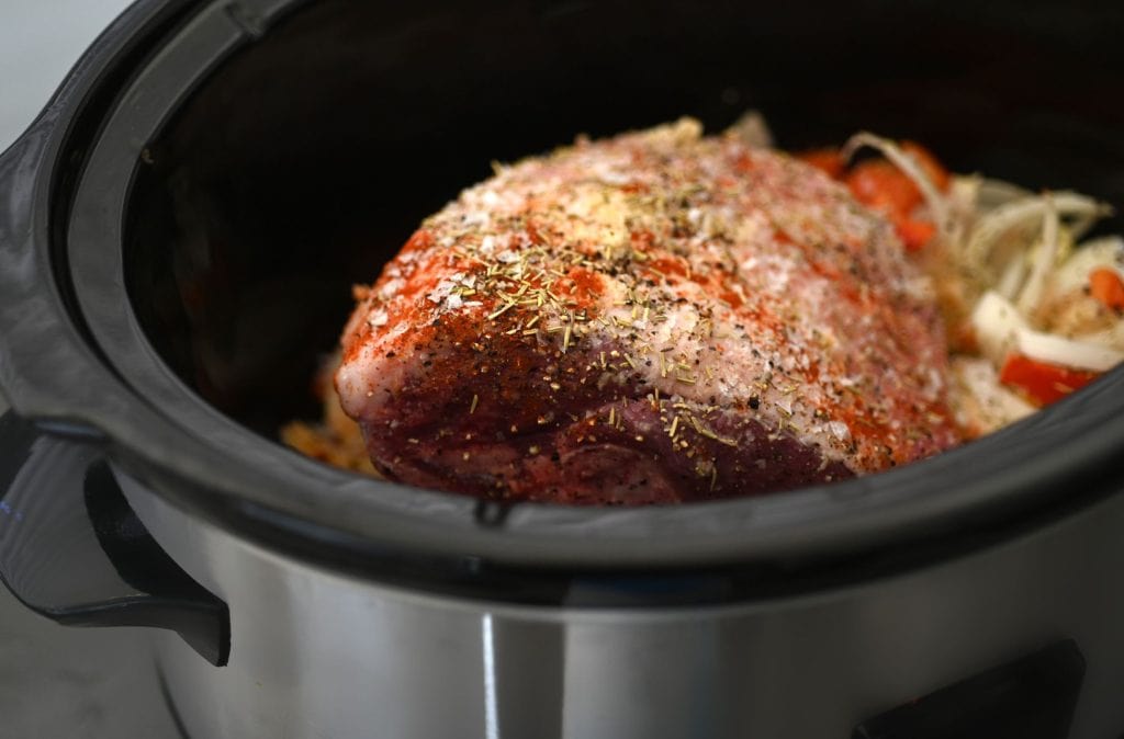 slow cooker lamb