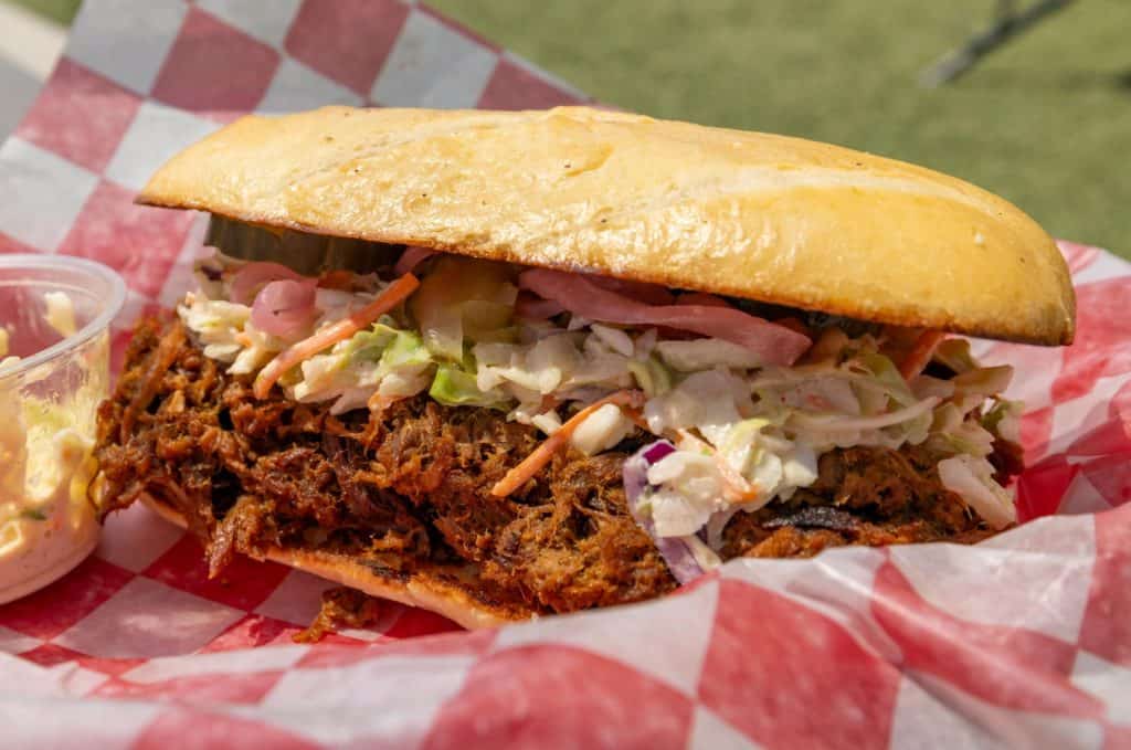 slow cooker pulled pork