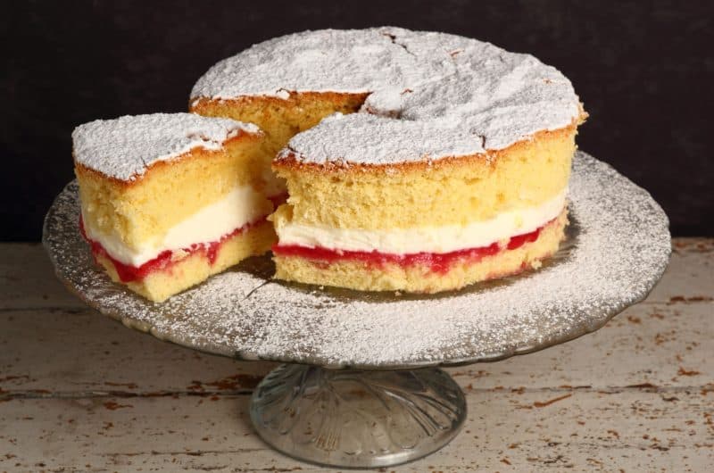 Mary Berry 9-Inch Sponge Cake Recipe