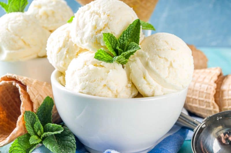 Mary Berry Vegan Ice Cream – Creamy, Scoopable, and Surprisingly Luxurious