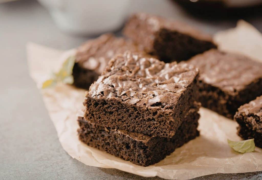 vegan brownies