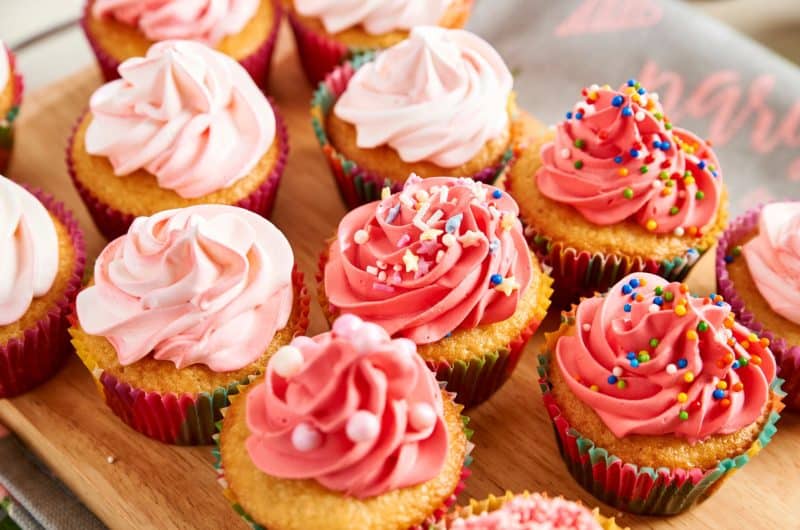Mary Berry Vanilla Vegan Cupcakes Recipe