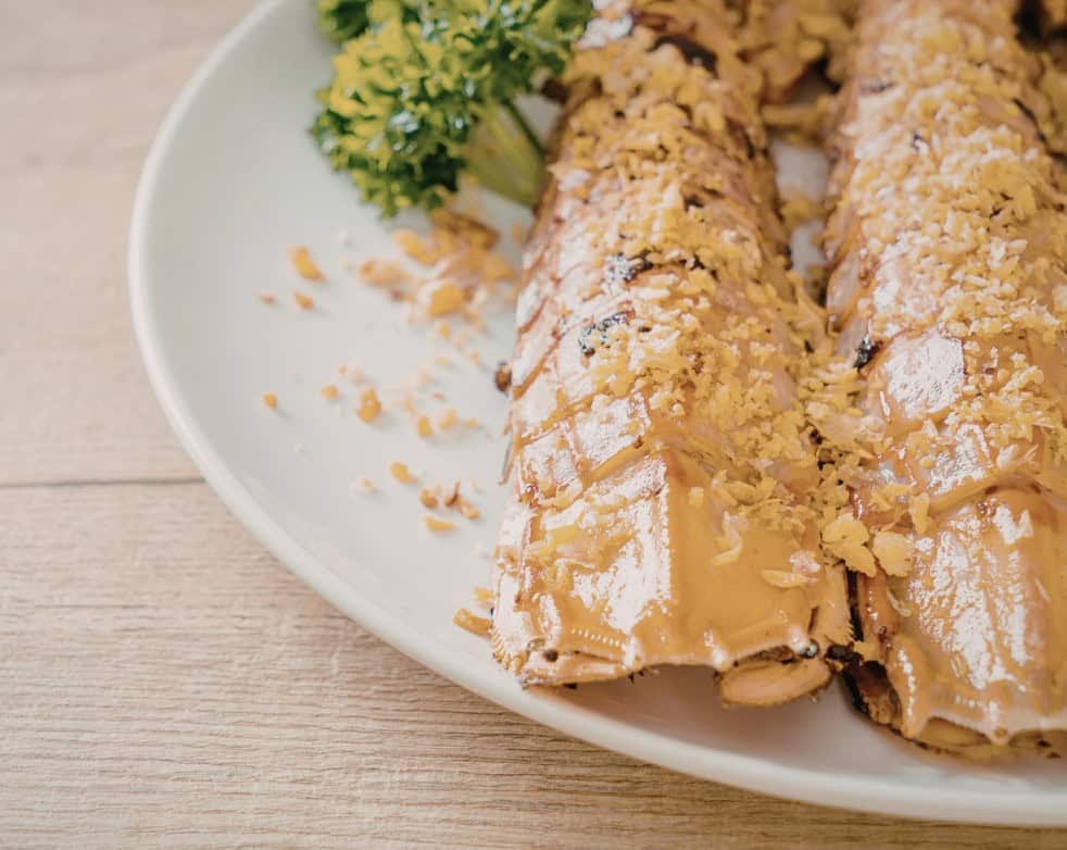 Garlic Butter Lobster Tail Recipe