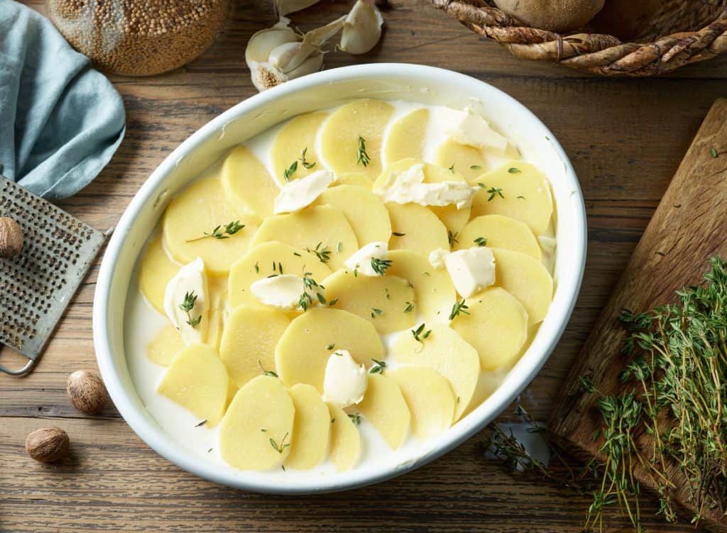 Potatoes au Gratin